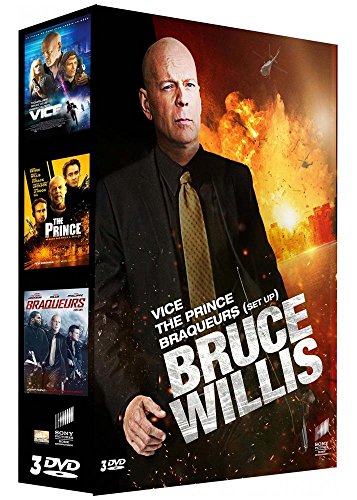 Bruce Willis : Vice + The Prince + Braqueurs - Pack