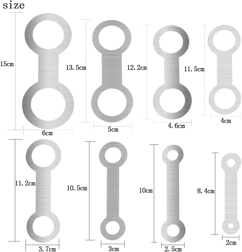 BOMBOMDA 8 Pcs Woodwind Saxophone Repair Tool for Alto/Soprano/Tenor Saxophone, Musical Instrument Replace Flat Pressure Pad Tool