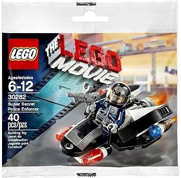 LEGO 乐高 大电影 超级警察执法者 30282