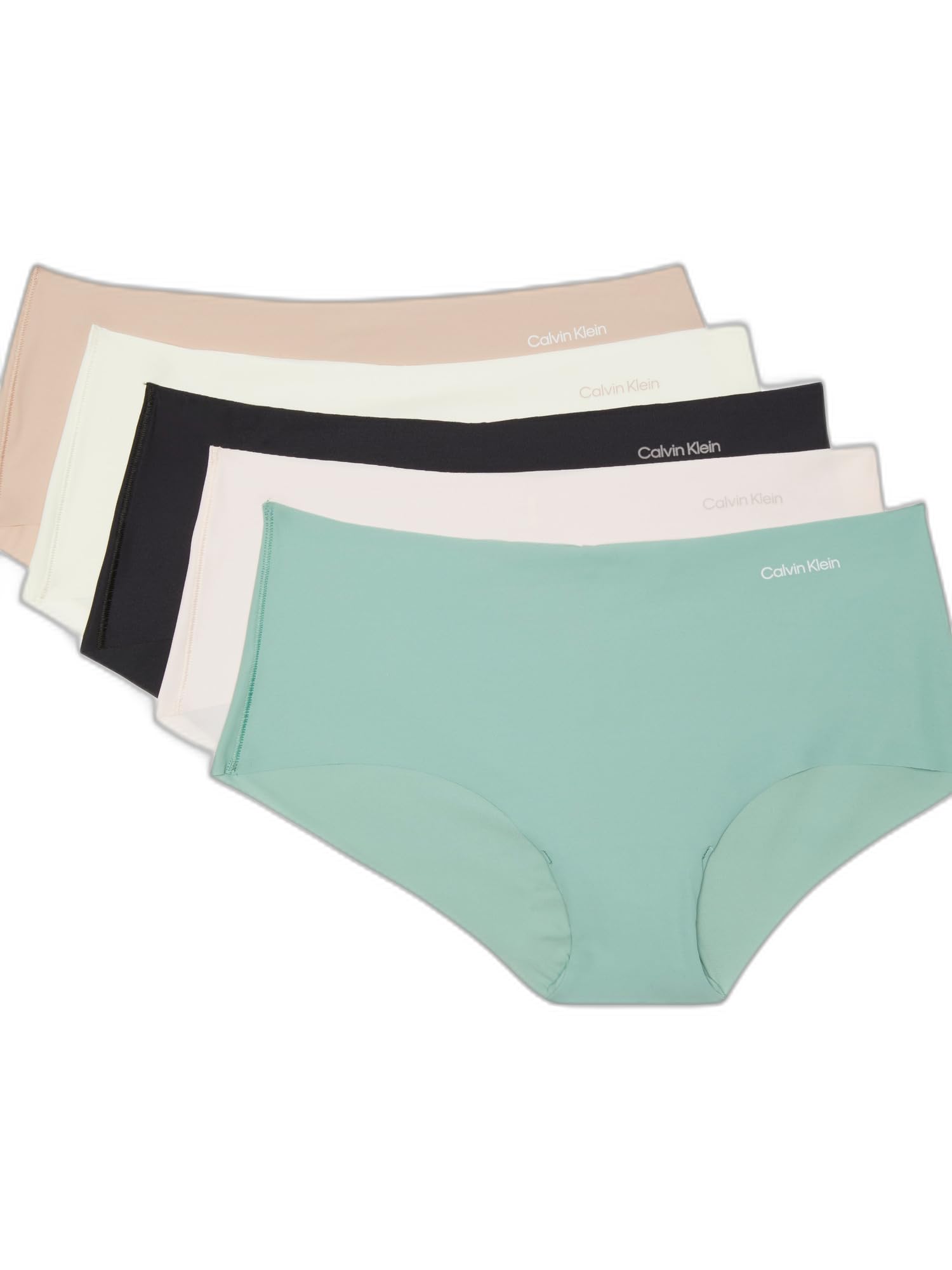 Photo 1 of Calvin Klein Invisibles Seamless Hipster Panties, Multipack