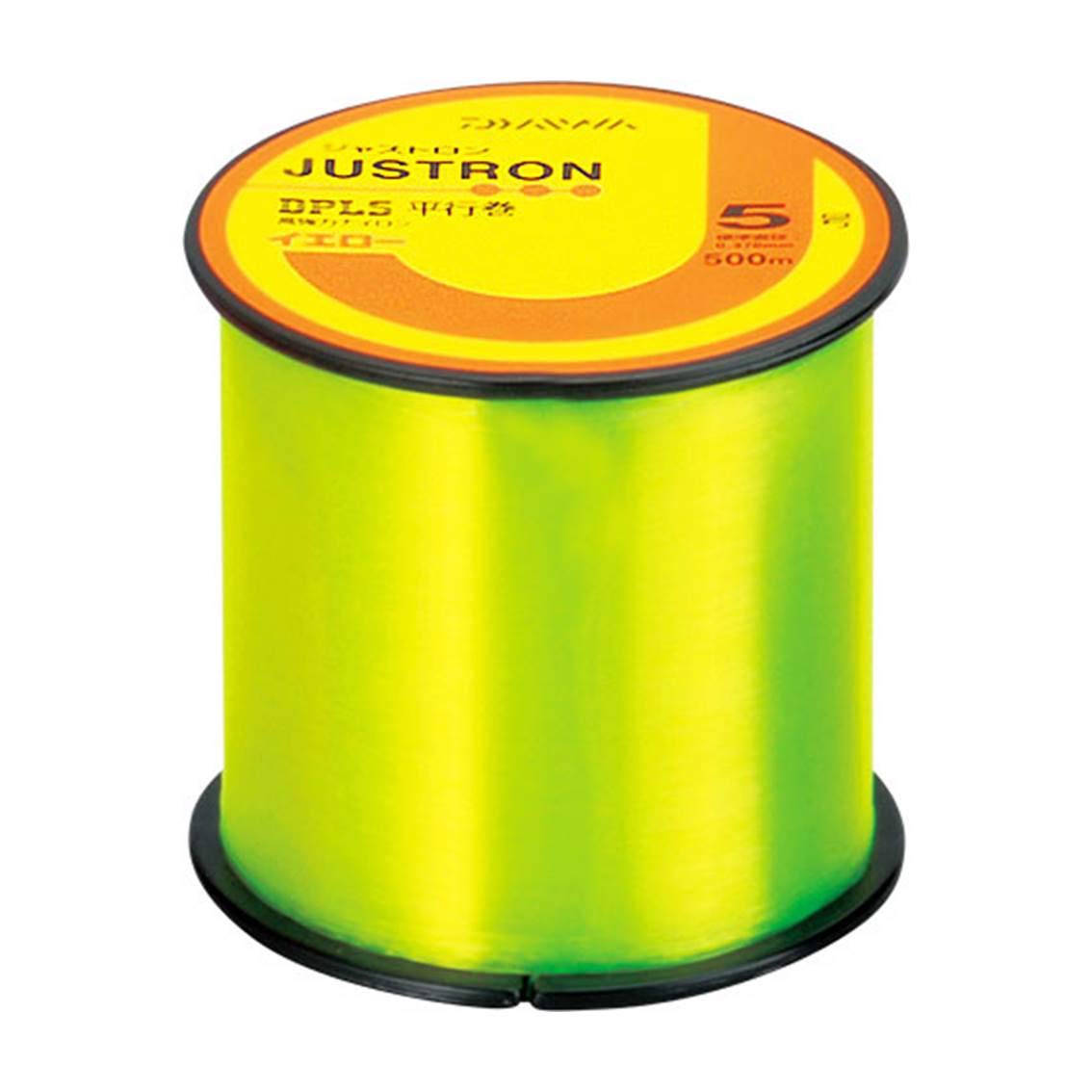 Daiwa Nylon Line JUSTRON DPLS 500m 3 Yellow Fishing Line New