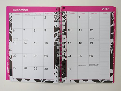 PlanAhead See It Bigger 18 Month Planner July 2015 December 2016 