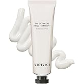 VIDIVICI The Cashmere Hand Cream with Shea Butter – Woody Citrus Scented Moisturizer for Dry & Cracked Hands – Repairs Skin Barrier – Soft Silky Texture – 1.69oz