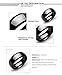 Lohome Titanium Steel Comfort Fit Smooth Surface Superman Wedding Band Ring for Men