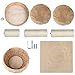 Pedy Cat Tree with Scratching Post, Sisal-Covered Climbing Cat Tower, Cat Activity Tree with Paper Rope and Cat Tree House with Perch, 2 Story Cat Condo Great for Kitten