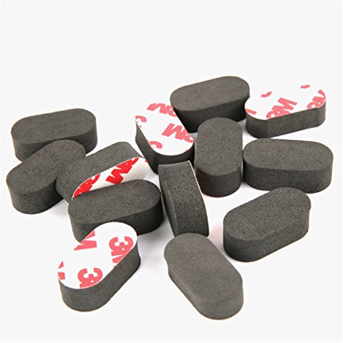 Nidici 50pcs fpv m3 sponge mat landing skid pad gear an…