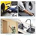 DEPSTECH 1200P Semi-Rigid Wireless Endoscope, 2.0 MP HD WiFi Borescope Inspection Camera,16 inch Focal Distance & 2200mAh Battery Snake Camera-33FT