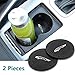 monochef Auto Sport 2.75 Inch Diameter Oval Tough Car Logo Vehicle Travel Auto Cup Holder Insert Coaster Can 2 Pcs Pack (Fit Ja guar)