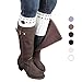 Cleanrance! WILLTOO 2015 Women Leg Warmer Knit Boot Socks Topper Cuff