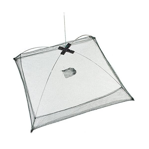 2013newestseller-22-X-22-Foldable-Trap-Baits-Cast-Lures-Fishing-Crab-Minnow-Crawdad-Shrimp-Dip-Net