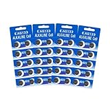 40 HEXBUG-Compatible Batteries - Alkaline Cell - LR44 - AG13