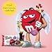 M&M's Valentine's Milk Chocolate Candy Cupid's Messages Mix, 9.5 Ounce