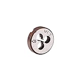 uxcell M1.7 M1.7x0.35 Pitch Metric Right Hand Round
