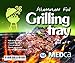 Set of 5 Aluminum Foil Grilling Trays