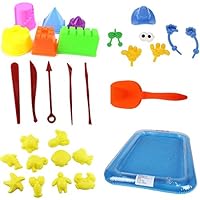 IFfree 29-Piece Sand Molds Kit Bundle with Portable Sand Tray