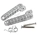 TCMT Silver Front Foot Pegs Footpeg Footrest Bracket Set Fits For DUCATI Monster 696 796 2009 2010 2011 2012 2013 2014