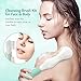 Facial Brush, USpicy Face And Body Electric Cleansing Brush with 4 Detachable Brush Heads, an Extra-Long Handle for Hard-to-Reach Areas and 2 Speed Settings IPX6 Waterproof, Medical Silicone Bristles