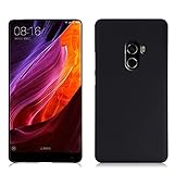 Xiaomi Mi Mix Case, TopACE Superior Quality Extremely Light Super Slim Shell Cover + Screen Protector for Xiaomi Mi Mix (Black)