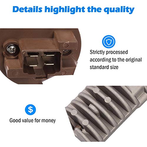 4 PartsSquare+4P1493+Heater+Resistor+Replacement