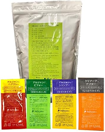 Amazon 癒本舗 ヘナ 天然染料100 1 000g シャンプー4種セット 癒本舗 シャンプー 通販