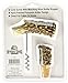 Rivers Edge Products Rivers Edge Products Antler Cork Screw and Wine Bottle Stopper - Novelty Liquor Saver - Hand-Painted Poly Resin Bottle Stop Sealer - Gift-Ready Bar and Wine Accessory Set