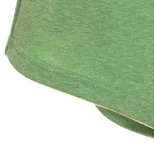 Women Short Pants, JOYFEEL ❤️ Ladies Cotton Linen Casual Elastic Waist Pants Drawstring Solid Summer Walking Shorts Green