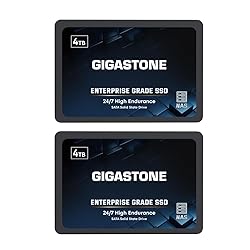 Gigastone Enterprise SSD 4TB NAS SSD Drive Cache