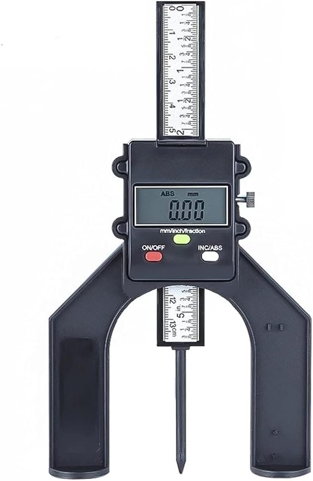 Digital Depthometer High Precision 080mm Measuring Height Hole Depth