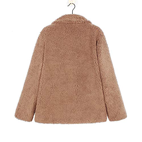 Rambling 2018 New Womens Casual Jacket Winter Warm Fleece Open Front Coat with Pockets Outerwear