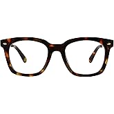Peepers by PeeperSpecs womens Limelight Oversized Blue Light Blocking Reading Glasses