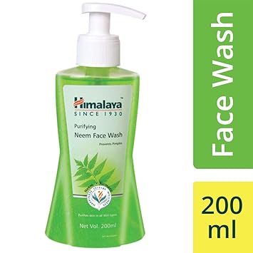 Himalaya Herbals Purifying Neem Face Wash, 200ml