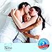CALM NITE Mattress Pad Protector - Waterproof Cover, Vinyl Free Topper - Machine Washable… (Twin 39 x 75)