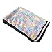 EXPAWLORER Fluffy Dog Blankets with Paw Print - Super Soft Warm Premium Fleece Pet Blanket, Cozy Flannel Throw for Small Dog Cat Puppy Kitty, Sleep Bed Mat Cover