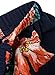 Futurino Women's Off Shoulder Floral Print Long Bell Sleeve Crop Top Blouses
