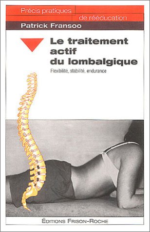 Le  traitement actif du lombalgique