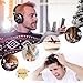 Noise Cancelling Headphones, Bluetooth Headphones with Microphone Wireless Over Ear Headphones Active Noise Cancelling with Hi-Fi Stereo Sound Headphones Supports Wired Mode Phones, PC, TV Air Travel