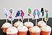 Trolls Cupcake Toppers Set of 24 Trolls cake toppers