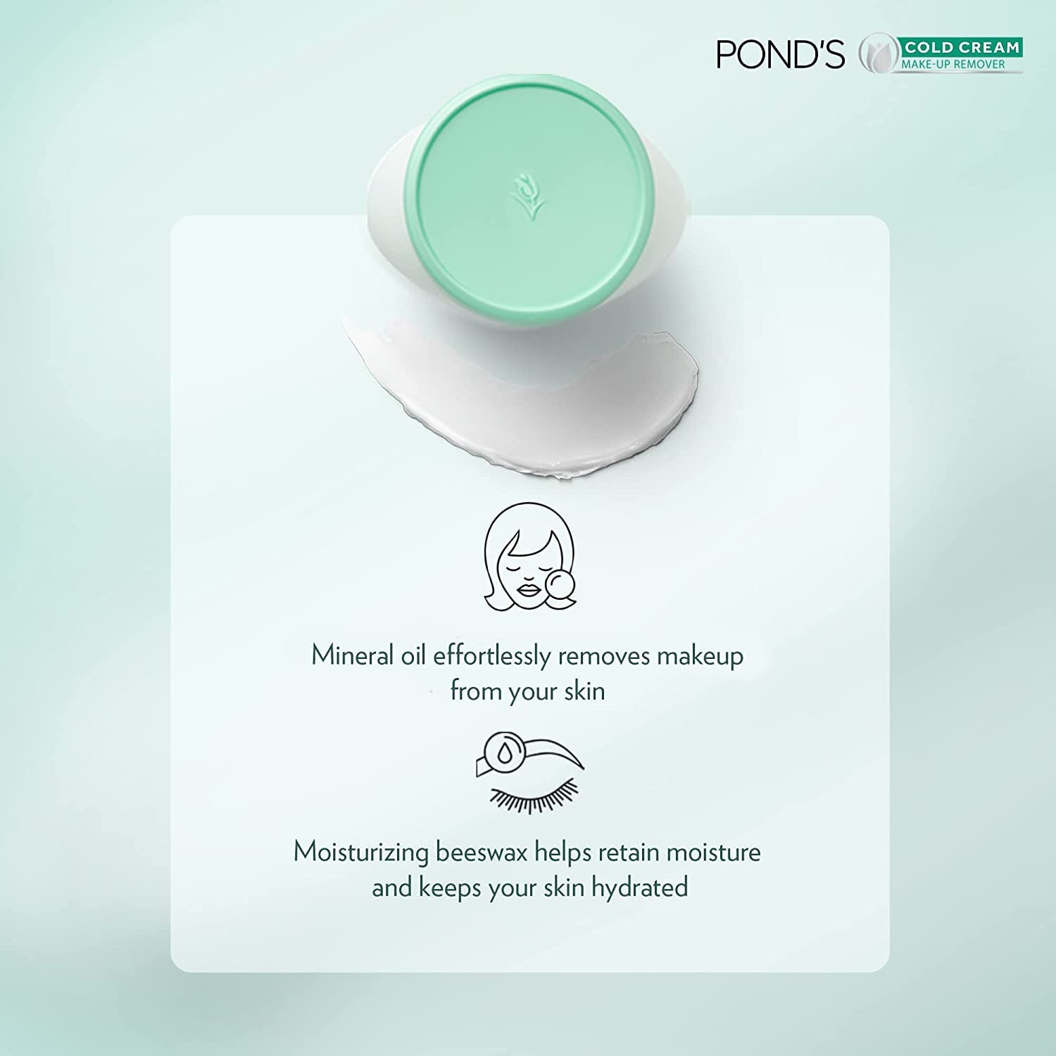 Pond's Cold Cream Cleanser 9.5 oz (Pack of 2)