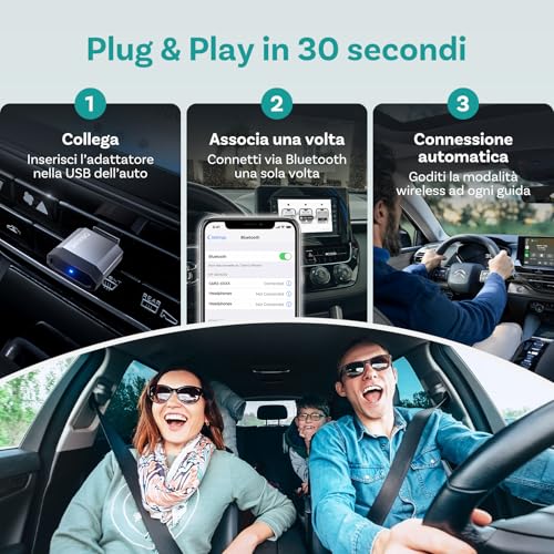 OTTOCAST Mini Nova 2 in 1 Wireless CarPlay and Android Auto Adapter 2026 Upgraded for iOS and Android Phones, Stable Connection Without Delay, Support for Two Phones, Ultra-Compact Design