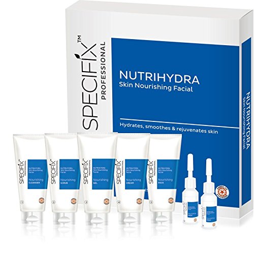 VLCC Specifix Professional Nutri Hydra Skin Nourishing Facial Kit, 250g