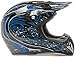 Typhoon Helmets Typhoon ATV Motorcycle Helmet with Goggles & Gloves - DOT Certified Off-Road Racing Protection Gear Set for Men - Durable MX Combo Pack