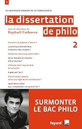 La  dissertation de philo