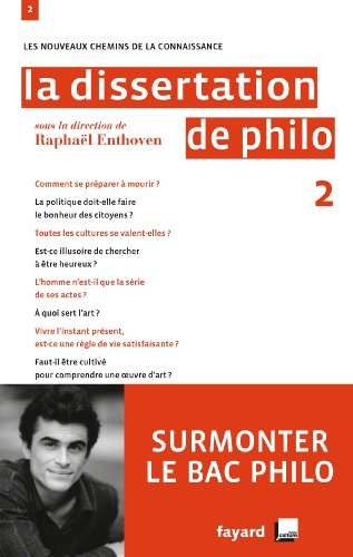 La  dissertation de philo