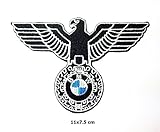 BMW Motorcycles Motorrad Biker Jacket Shirt T-Shirt Patch Sew Iron on Logo Embroidered Badge Sign Emblem Costume