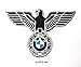 BMW Motorcycles Motorrad Biker Jacket Shirt T-Shirt Patch Sew Iron on Logo Embroidered Badge Sign Emblem Costume