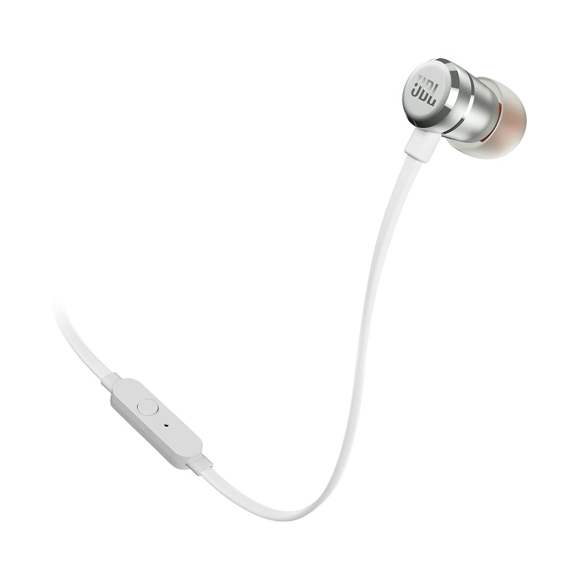 Harman JBL T290 In-Ear Headphones - Silver