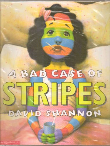 (A BAD CASE OF STRIPES) BY Shannon, David(Author)Paperback{A Bad Case of Stripes}