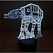 Padaday transpoting 3D Star Wars at-at Walker Transport Bedroom Children Room Decorative Night Multi 7 Color Change USB Touch Button LED Desk Table Light lamp