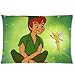 Peter Pan Disney Pillowcase Standard Size 20