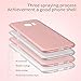 Galaxy S7 Edge Case, ACMBO Ultrathin Micro Matte [SKIN TOUCH FEEL] Anti-Fingerprints Non-slip No-fade Shockproof PC Phone Case Cover For Samsung Galaxy S7 Edge G9350 G935F G935A G935V G935M, Rose Gold